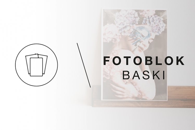 Fotoblok Baskı