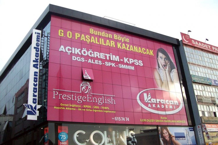 Delikli Vinil Baskı