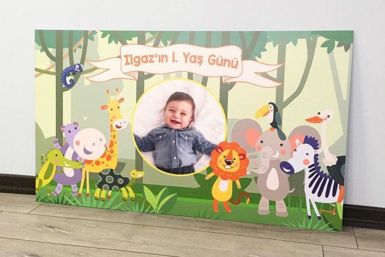 Doğum Günü Afişi