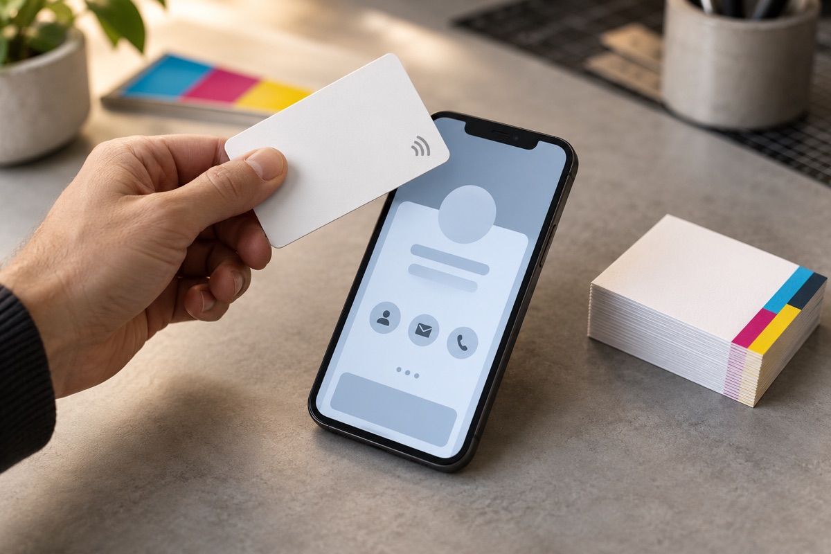NFC Kartvizit Nedir? Geleneksel Kartvizitle Karşılaştırma